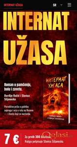 "Internat užasa" na Beogradskom sajmu knjiga