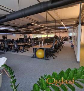 Moderna poslovna zgrada na dva nivoa, Novo naselje