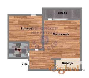 Odličan stan u izgradnji.
