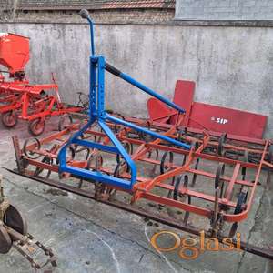 Setvospremač RAU 2,4 m sa ravnajućom daskom