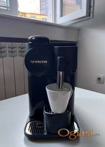 Nespresso Aparat za kafu Lattissima  One Black F121-EUBKNE-S