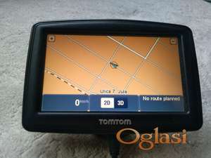 tom tom xl crna 4,3 inča- najnovije mape