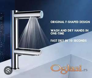 Славина и сушач 2 и 1. Ф модел. Инокс или Црна