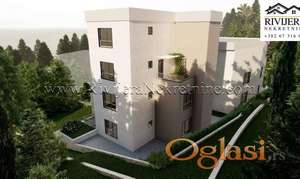 Na prodaju dvosoban stan u izgradnji Donja Lastva Tivat