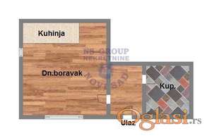 Garsonjera 25m2 Adice