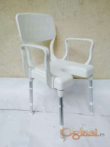 Stolica za Tuš kadu, RASKLAPAJUĆA, lagana