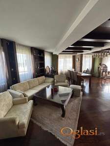 EKSKLUZIVAN STAN 120m² | 2 TERASE | GARAŽA | KAMIN ID#3022