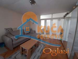 Izdaje se dvosoban stan preko puta Zone 2, 52m2 + terasa 7m2