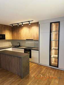 Čubura, lux, novo, namešten, garaža