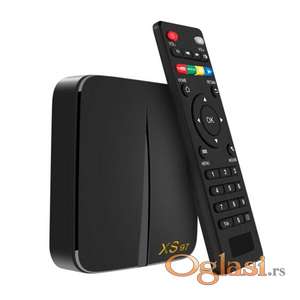 Android Tv Box XS97 2GB+16GB Android 11 4K Tv Box