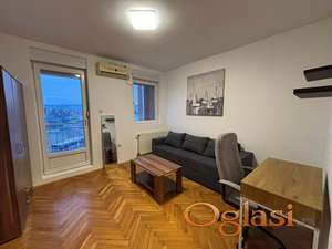 Nameštena garsonjera Novo Naselje-25m2-250e