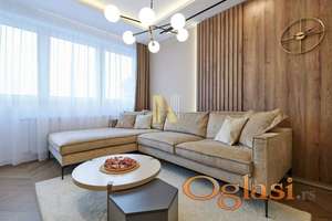 Grbavica - dvosoban stan u high-end novogradnji – moderno opremljen