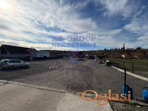 Građevinski plac na Bukovačkom putu.