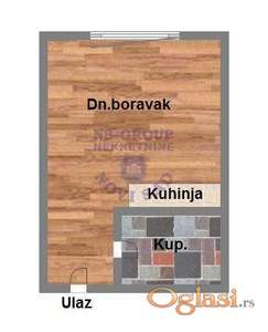 Odlična garsonjera u izgradnji na Somborskoj Rampi!