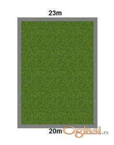 Plac - Sremska Kamenica - 1467m2!