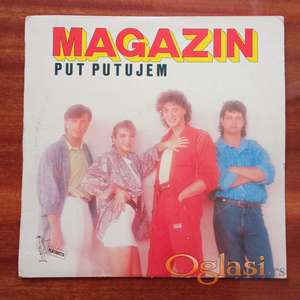 Magazin - Put putujem ( LP, 1. press, Jugoton, 1986 )