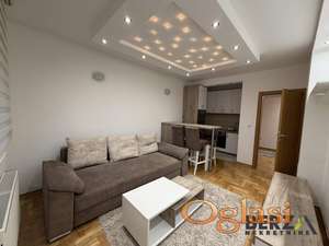 NOV, KOMPLETNO NAMEŠTEN DVOSOBAN STAN, BULEVAR PATRIJARHA PAVLA