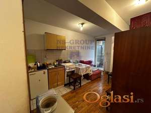 Fantastična garsonjera u mirnom delu Salajke