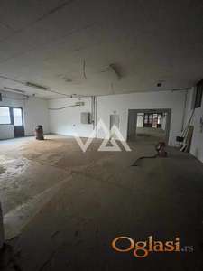 Zemun, magacin i kancelarije, 1200 m2 +240 m2