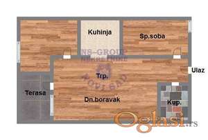 Stan u Veterniku 62m2