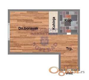 Komforna garsonjera na lepoj lokaciji