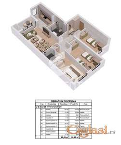 Odlican porodicni stan! Novogradnja! ID#1067