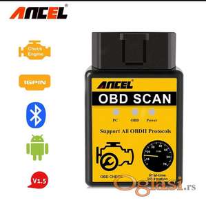 ANCEL OBD2 V1.5 Bluetooth Dijagnostika