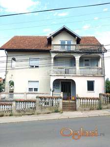 Ostružnica, Vuka Karadžića, 332m2+garaža 33m2 na 12,58 ari placa ID#1685
