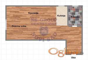 Garsonjera na Klisi 28m2