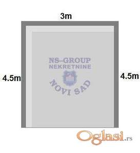 Garažno mesto na Salajci