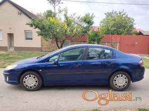 Peugeot 407 2005. g. 1,6HDI