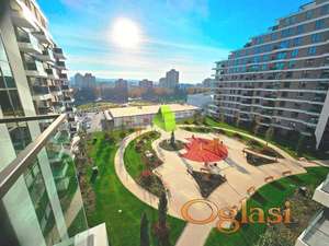 Garsonjera u luksuznom stambenom kompleksu na Bulevaru Nemanjića ID#7636