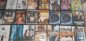 DVD Strani Filmovi (200din komad)