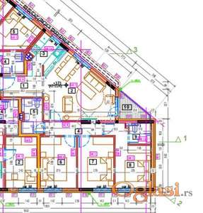 Lux stan u izgradnji ID#8943