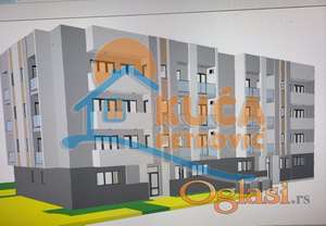 Odlična novogradnja - Minovo naselje, iznad Lidla, stan 46,49m2