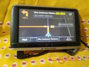gps navigon by garmin 4,3 inča-nove mape-auto,kamion