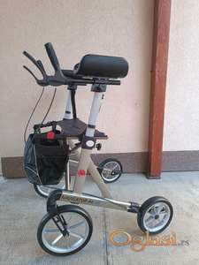 Pilot troter dubak hodalica šetalica alu sa torbom(za krupnije osobe)