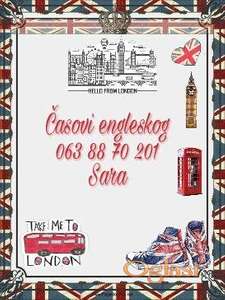 Časovi engleskog