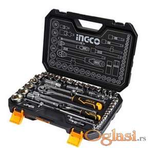 Ingco Set alata 1/4" + 1/2" 44 kom. HKTS42441