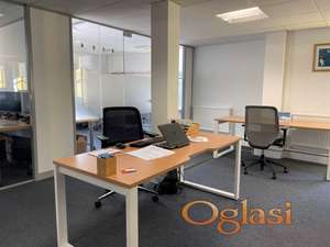 Privatne kancelarije za 1-2 osoba na lokaciji HQ IRIN Business Center