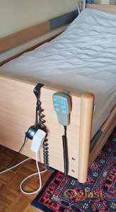 Ortopedski električni krevet za negu BOCK Domiflex + Vazdušni dušek