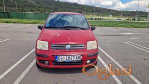 Fiat Panda 2007 godiste