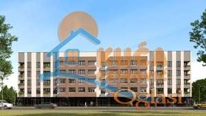 Novogradnja, direktna prodaja, Dubočica, 64m2