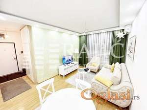 Izdato!Vračar,Žička 56m2,3.0,terasa-luksuzan #3374