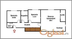 Moderna novogradnja u Batajnici sa građ.dozvolom ID#26056