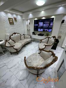 Stilska garnitura NEOBAROK trosed 2 fotelje