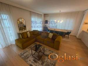 Trosoban stan, namešten sa parking mestom - Liman 3