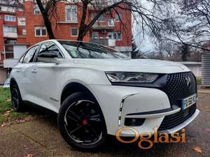 Citroen DS7 1,5BHDI CROSSBACK  PERFORMANCE LYNE  2020,g,