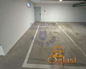 Prodaje se garazno mesto u suterenu zgrade 11m2