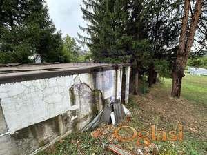 Plac na Aibegovcu,1600m2